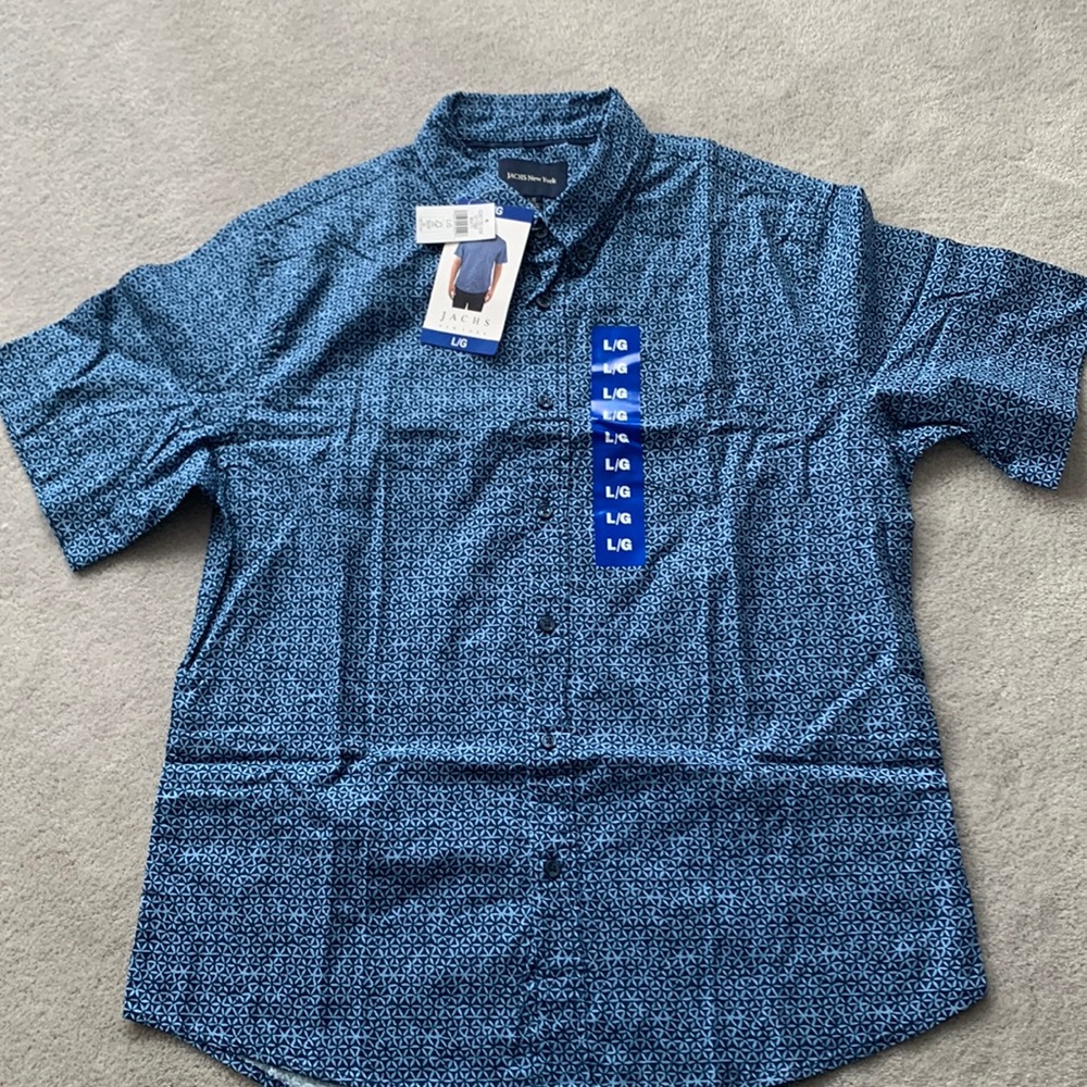New Jacks New York shirt, size L